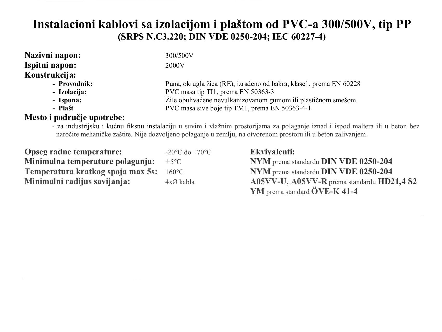 KABL PP/Y 2x1,5