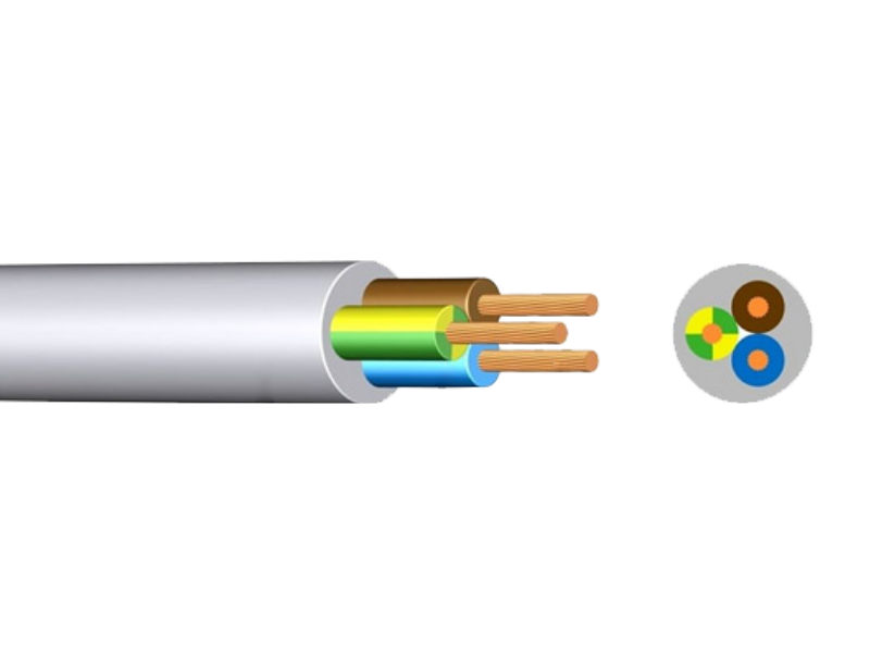 KABL PP/J-Y 3x2,50 H05VV-F