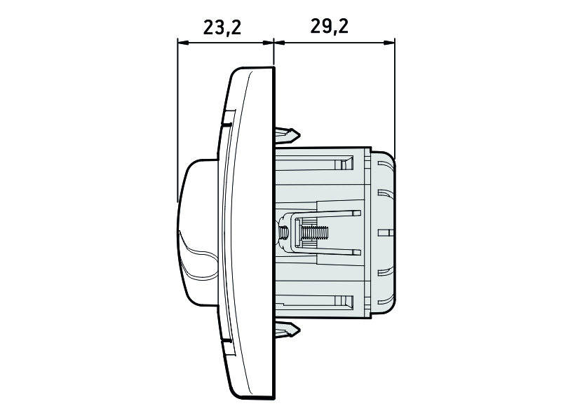 ALING BELI REGULATOR JAČINE SVETLA 40-400VA 6173.00