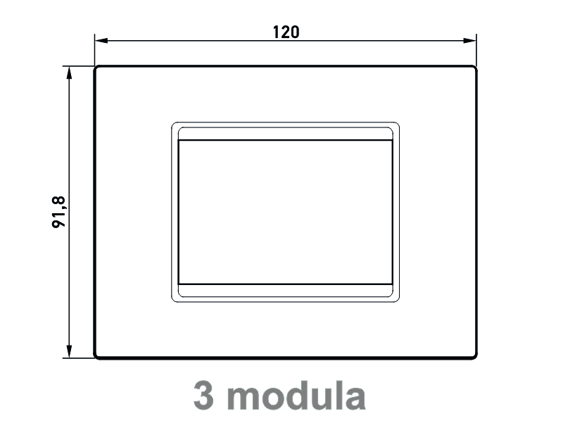 70103.0S EXP MASKA 3M BASIC BELA SILVER NOSAČ