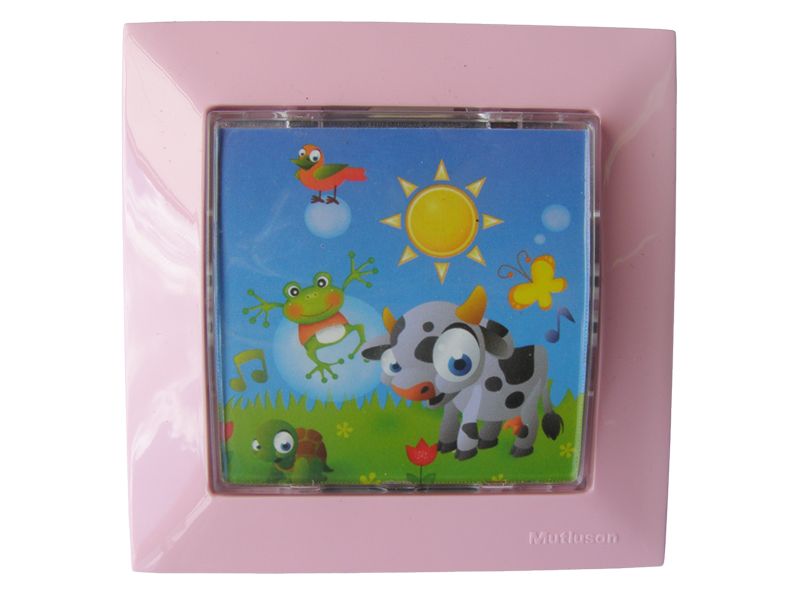 MUTLUSAN KIDS PREKIDAČ PINK - COW