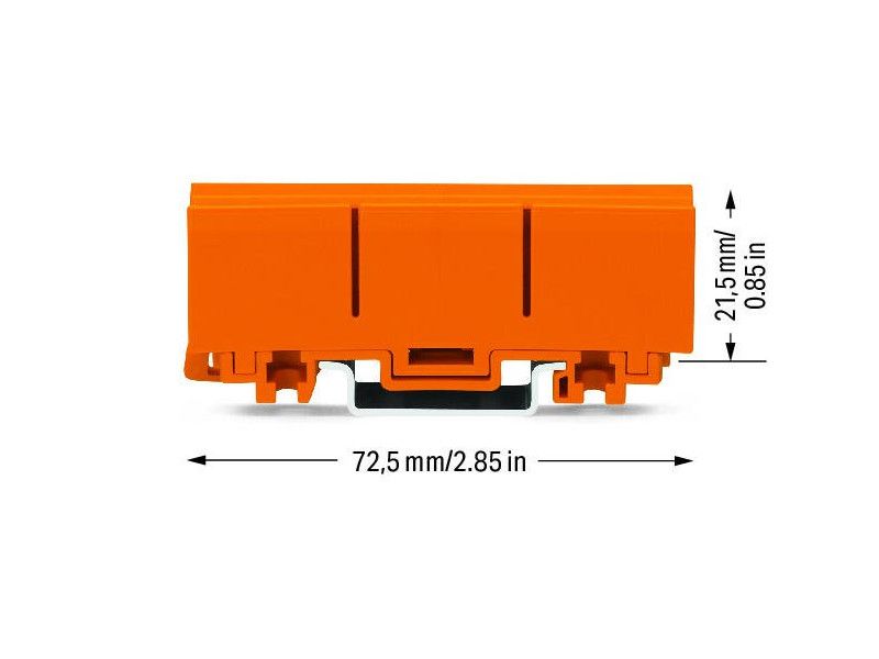 WAGO 2273-500 ŠINSKI NOSAČ KLEMA 2273