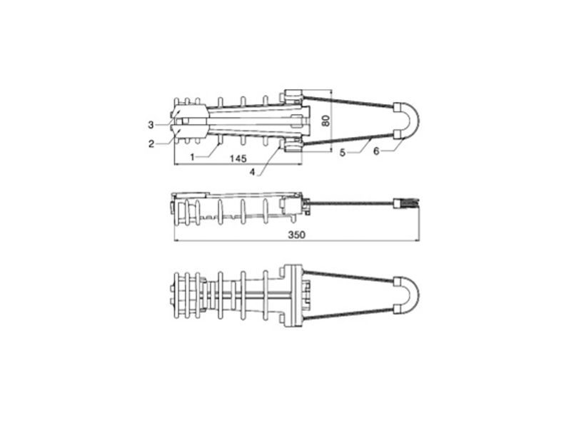 MAREL STEZALJKA ZATEZNA 1x50-70mm PA1500