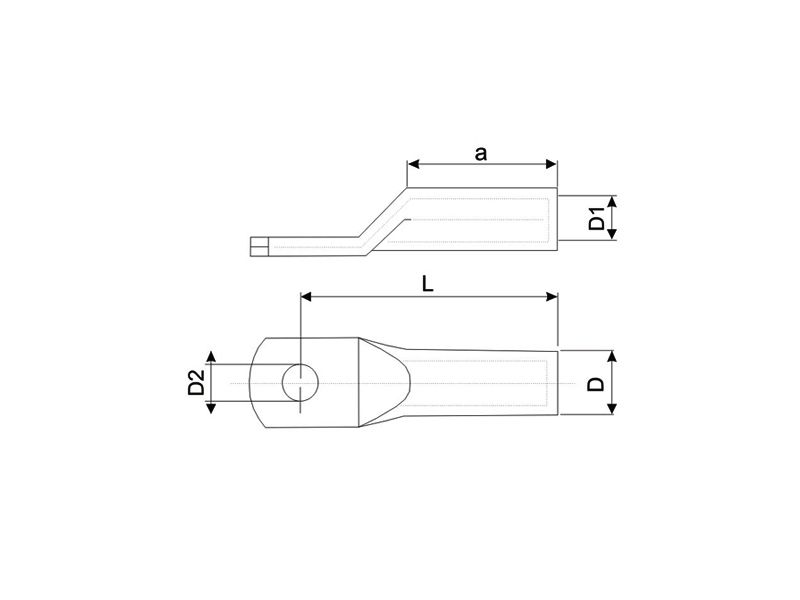 MAREL PAPUČICA CP AL 95/12mm