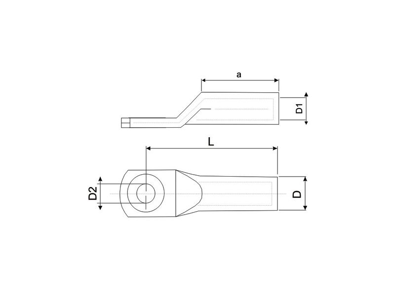 MAREL PAPUČICA CP Al-Cu 16/ 8mm