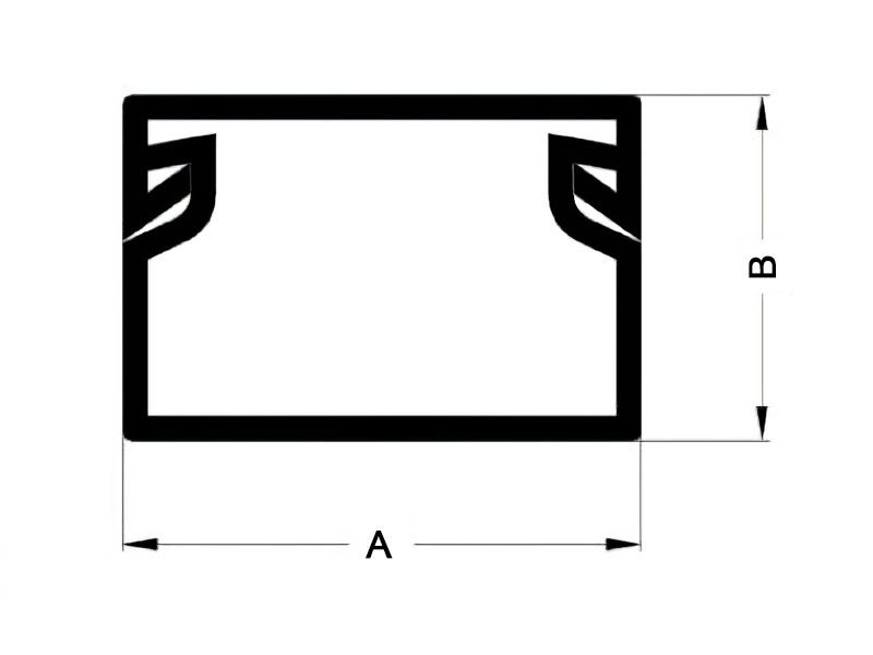 KANALICA SAMOLEPLJIVA EKO BUKVA 15X10X2000