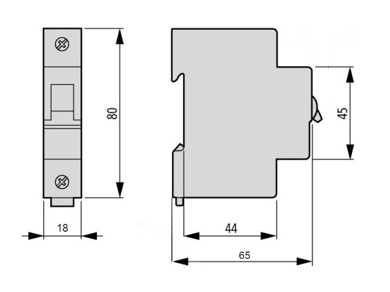 AUTOMATSKI OSIGURAČ MTG 1P B40