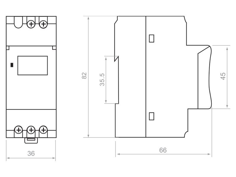 TAJMER DIGITALNI 230V AHC15A