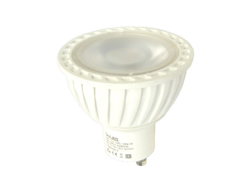 SIJALICA LED  GU10  SOLED 7W 3000K SMD DIMOBILNA GRL1262-W