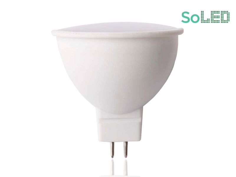 SIJALICA LED  GU5.3 12V SOLED 5W 3000K GRL1753-GU5.3