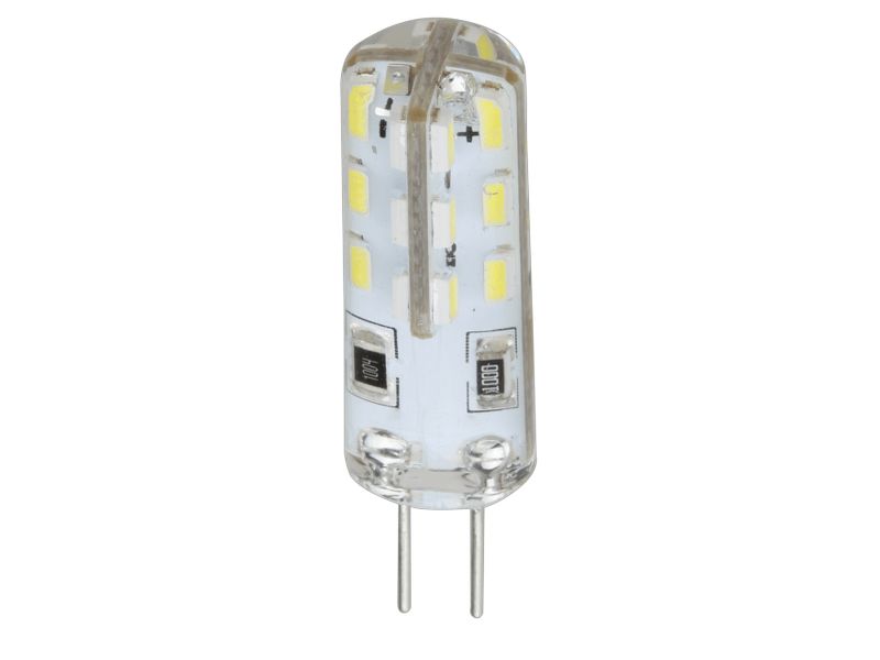 SIJALICA LED  G4 SOLED 1,1W 3000K 12V AC/DC GRL2411