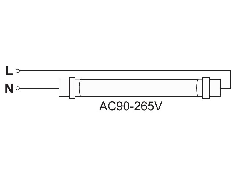 LED CEV DOUBLE END SPARX 10W 4100K 600mm SPF00158