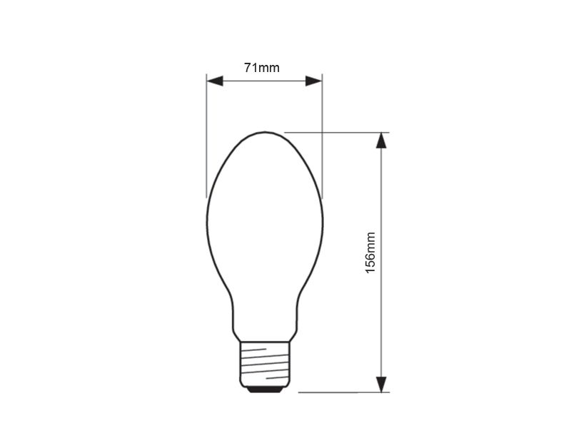 SIJALICA NATRIJUM PHILIPS SON-H 110W E27