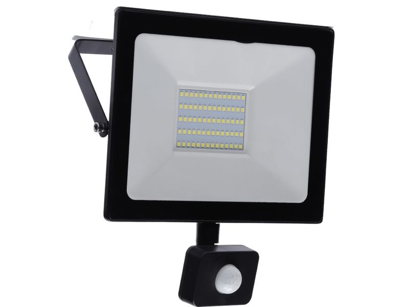 LED REFLEKTOR  SOLED SA SENZOROM ECO 50W SMD 6400K GRL7374-PIR SENZOR