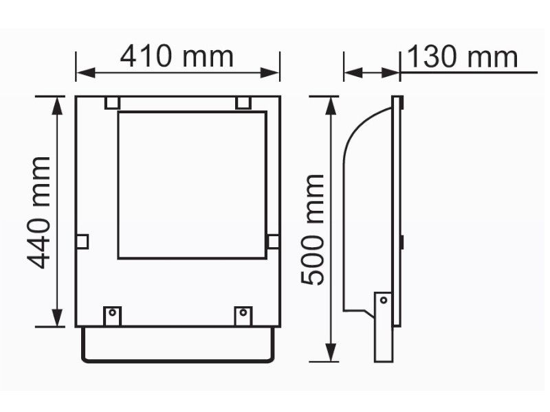 REFLEKTOR MTH 250W E40 KOMPLET M-T