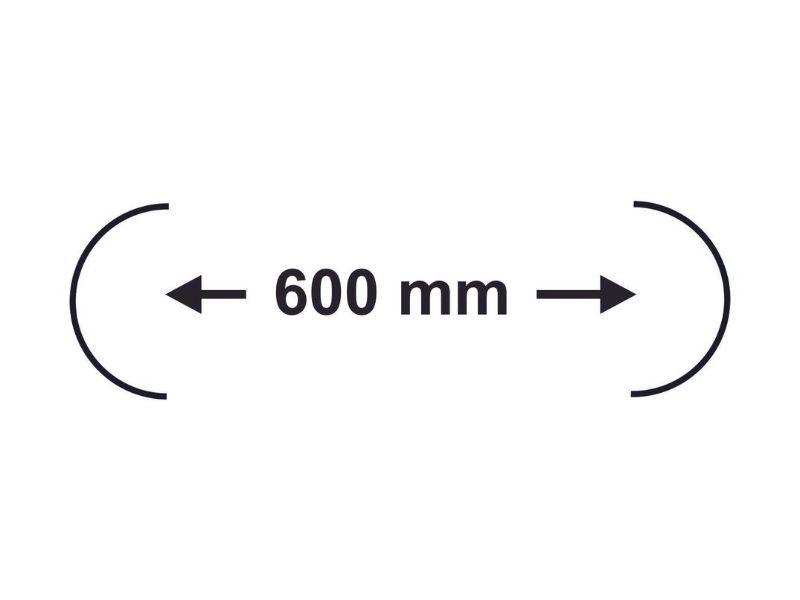 LAMPA LED SOLED FIT 18W 4000K 600mm GRL-T1001-4