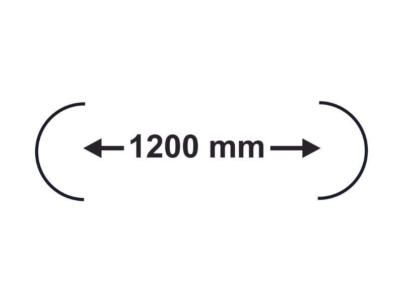 LAMPA LED SOLED FIT 36W 4000K 1200mm GRL-T1002-4