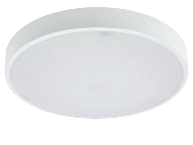 PLAFONJERA LED OKTAY ARIA 1025-1 BELA 15W 6500K 1200lm FI240x50mm