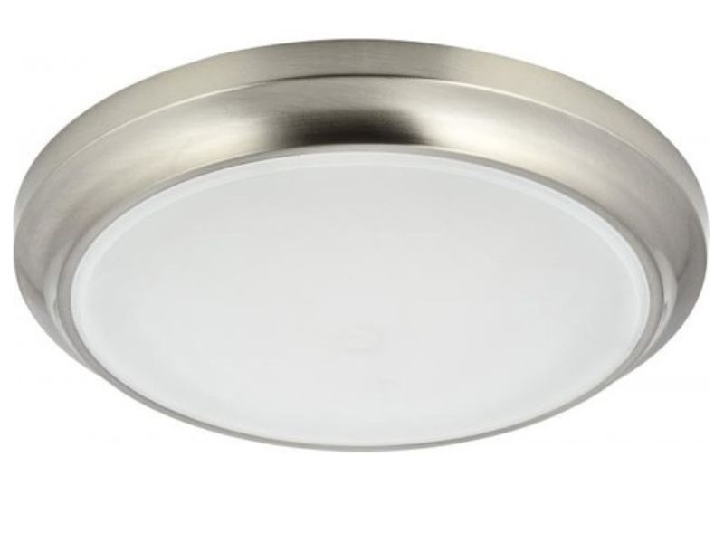 PLAFONJERA LED OKTAY VOLTA 1030-5 MAT HROM 20W 6500K 1600lm FI310x50mm