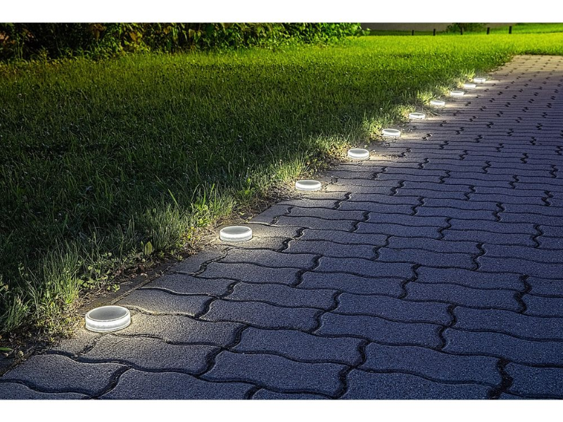 LAMPA LED SOLARNA OKRUGLA 0.3W,IP65,4000K,RAB 77175