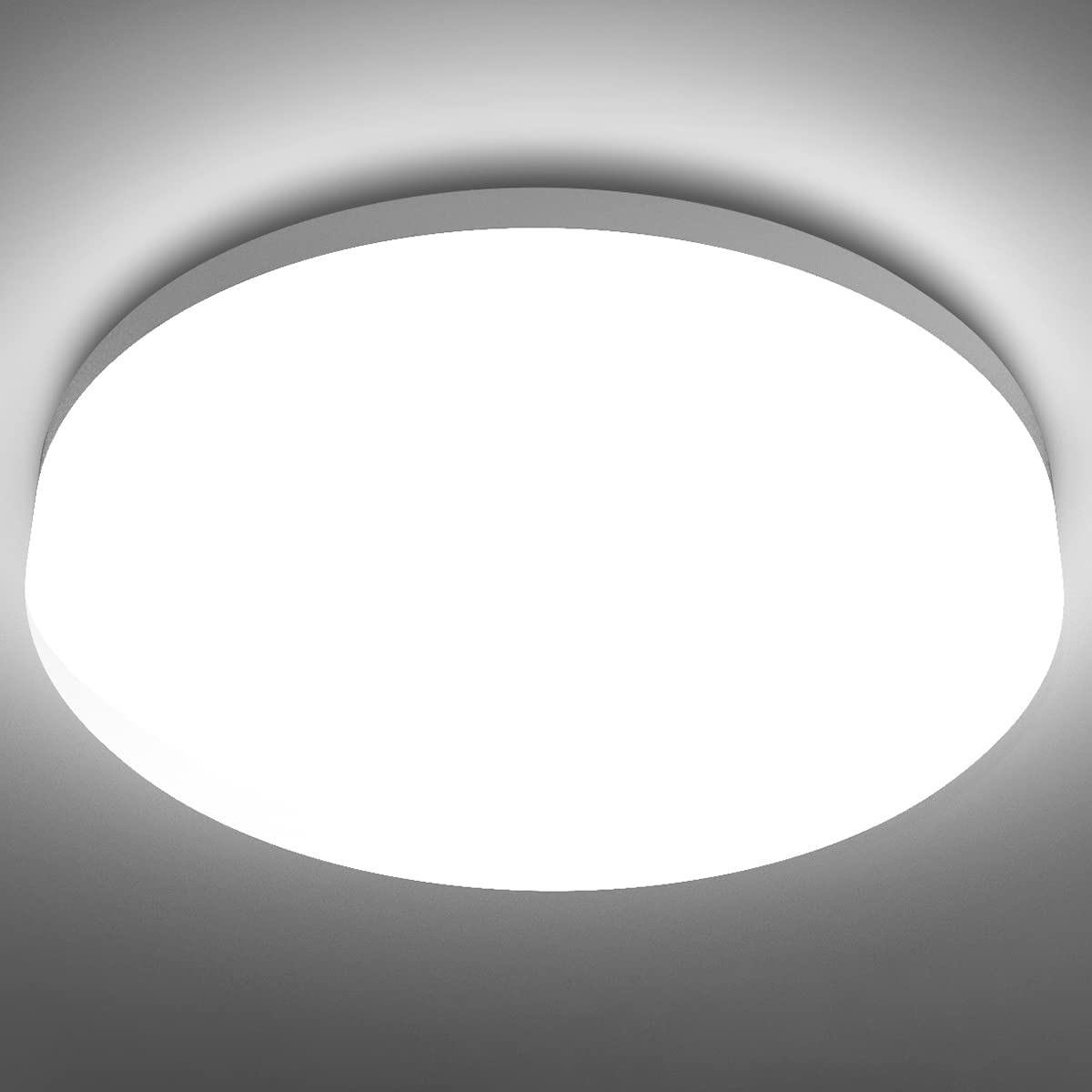 PLAFONJERA IP65 LED LG09L-330 24W 2050lm 4000K OKRUGLA FI330mm