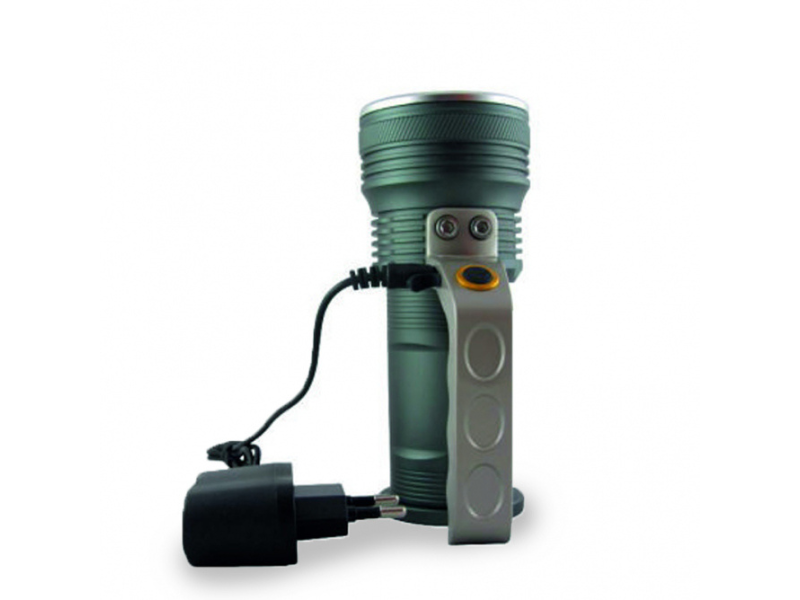 BATERIJSKA LED LAMPA PUNJIVA RUČNA A213 T6 LED IPX4