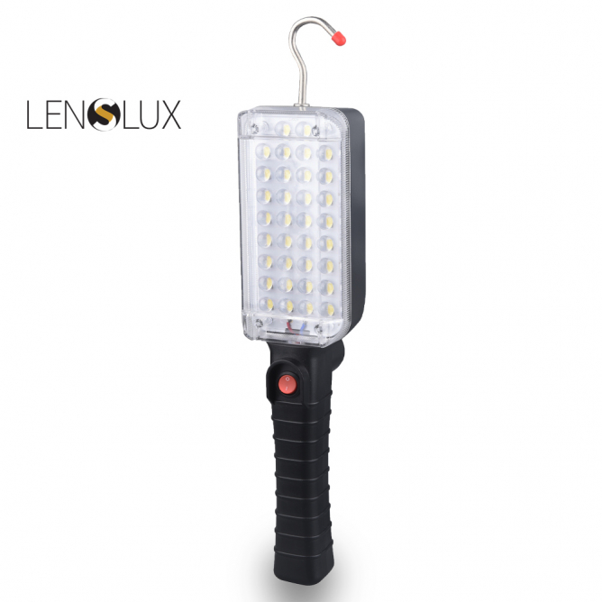 BATERIJSKA LED LAMPA PUNJIVA SA MAGNETOM LENSLUX 8W 6500K YS-5605