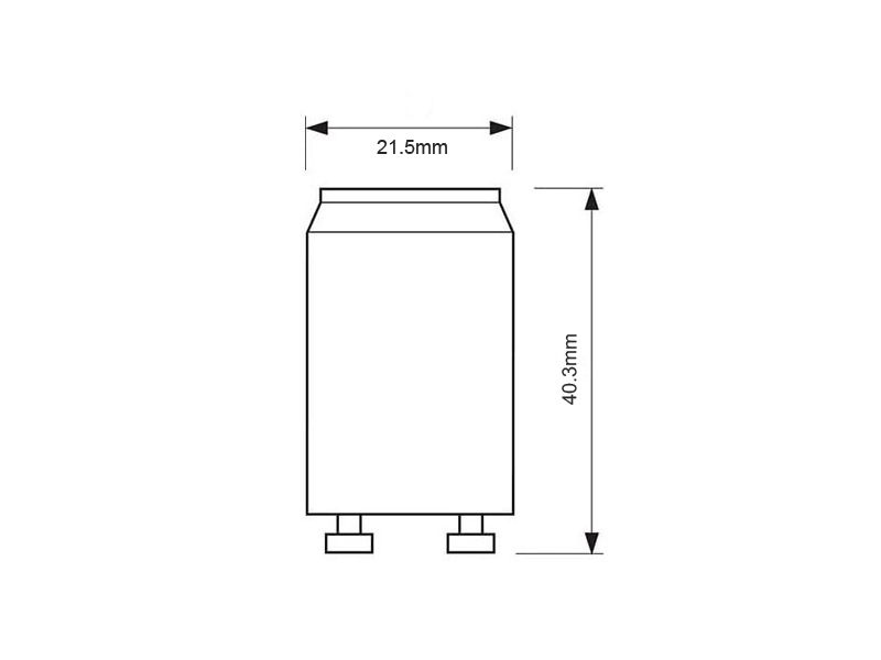 STARTER S10 4-65W PHILIPS