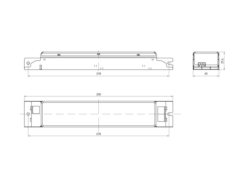 ELEKTRONSKI BALAST EI-tronic 1X58W start