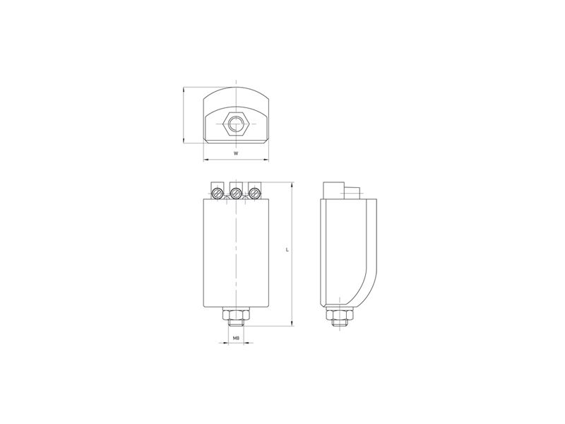 UPALJAČ 1000W ZH MHI/HSI ELECTROSTART