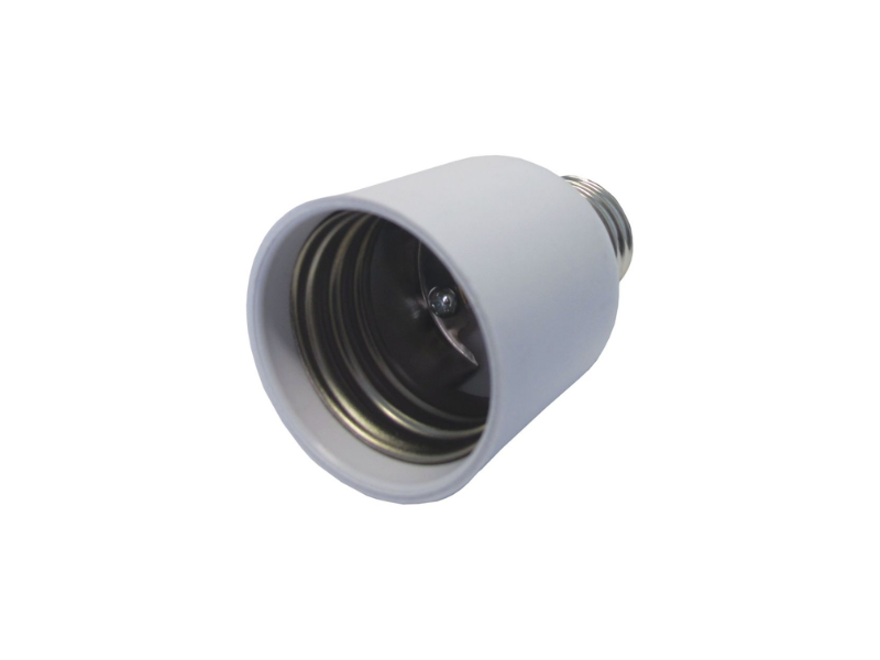 ADAPTER ZA SIJALICE E27 NA E40 TERMOPLASTICNO GRLO EL9601