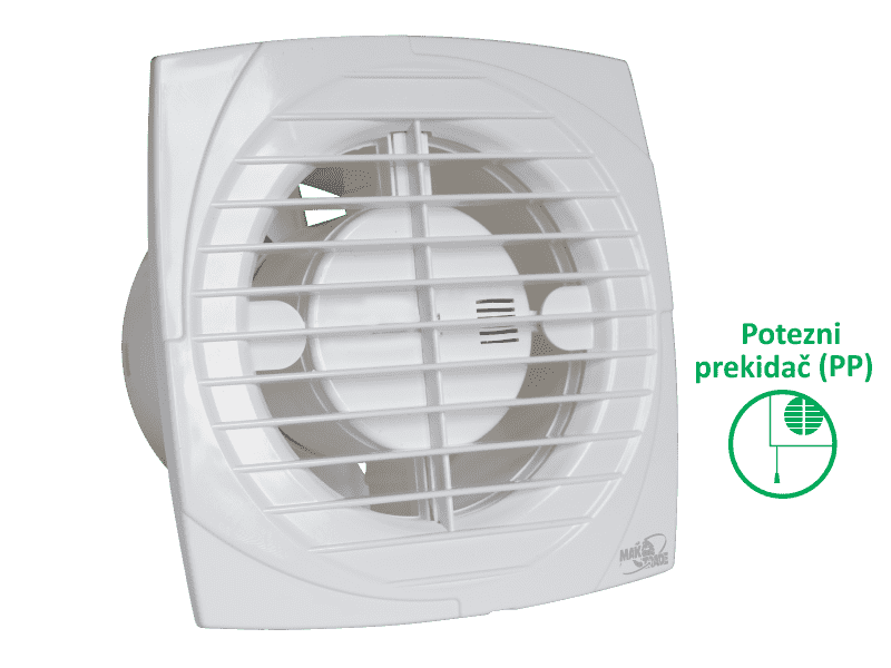 VENTILATOR KUPATILSKI MTG A120S-PP