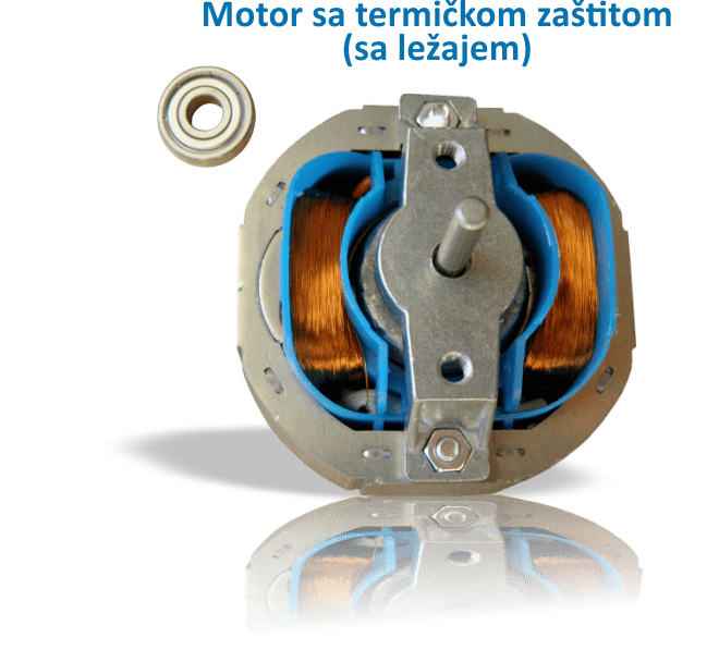 VENTILATOR KUPATILSKI SA MICROWAVE SENZOROM MTG A150XS-S-K SVETLO DRVO