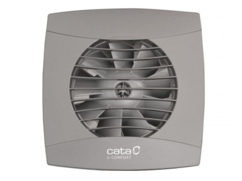 VENTILATOR KUPATILSKI CATA UC-10 STD SILVER 01255000